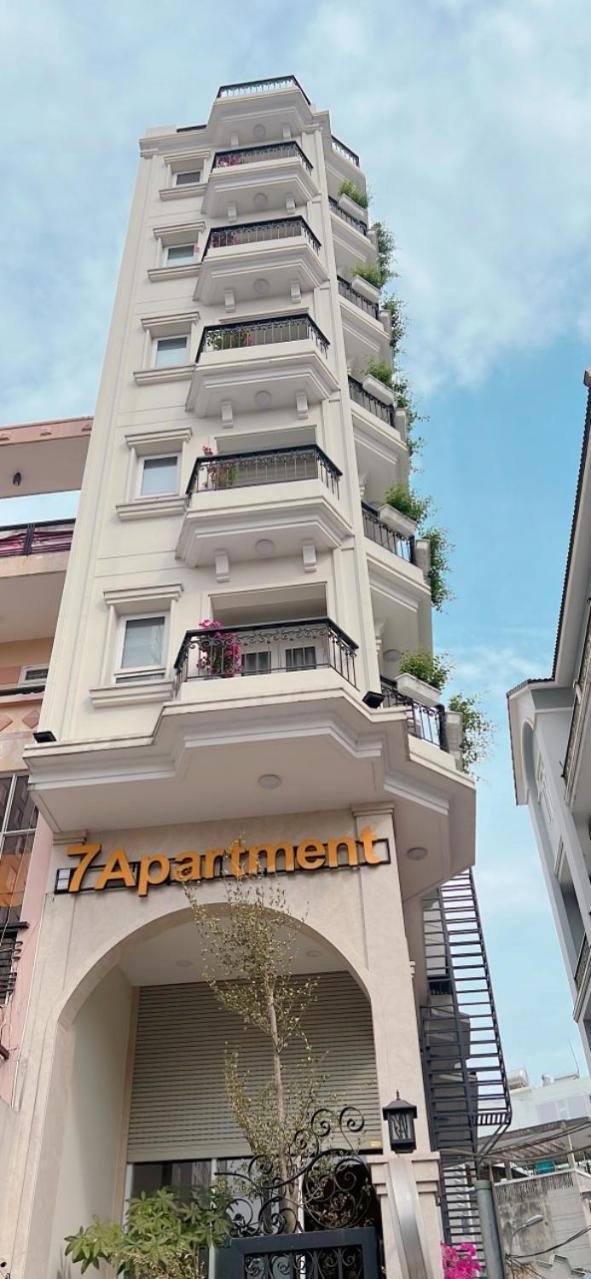 7 Apartment Ho Chi Minh City Bagian luar foto