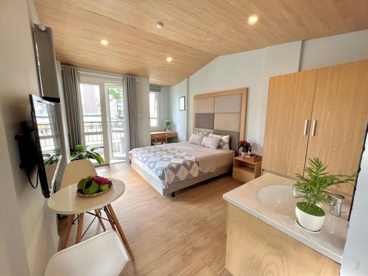 7 Apartment Ho Chi Minh City Bagian luar foto
