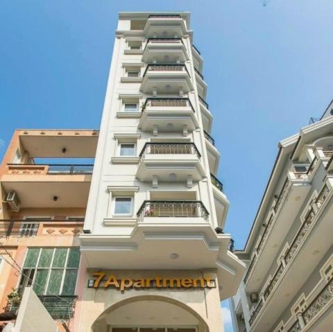 7 Apartment Ho Chi Minh City Bagian luar foto