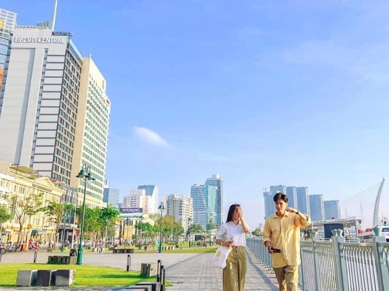 7 Apartment Ho Chi Minh City Bagian luar foto
