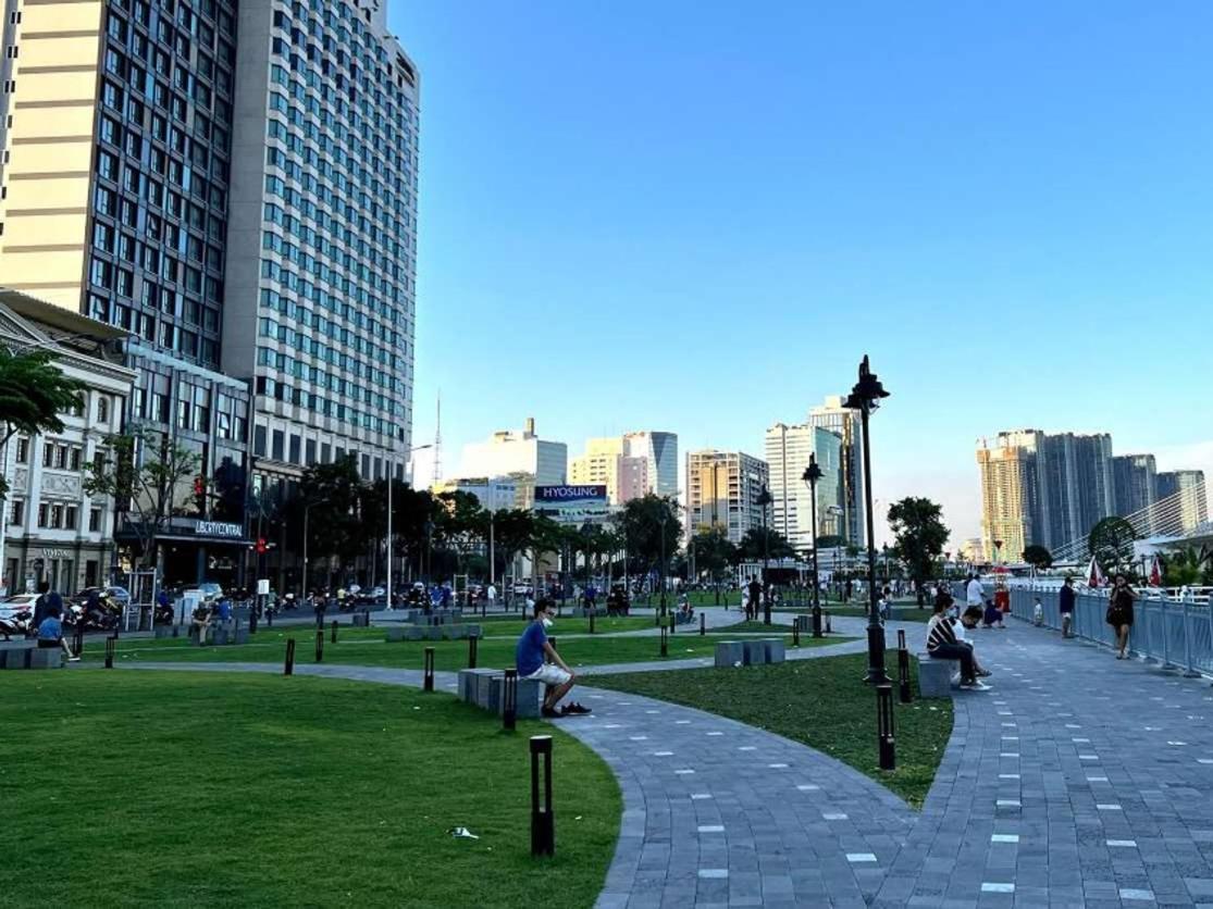 7 Apartment Ho Chi Minh City Bagian luar foto